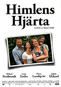 Himlens hjärta 2008 poster Mikael Persbrandt Lena Endre Maria Lundqvist Jakob Eklund Simon Staho