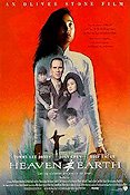 Himmel och jord 1993 poster Tommy Lee Jones Oliver Stone