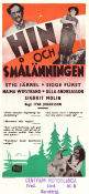 Hin och Smålänningen 1949 poster Stig Järrel Sigge Fürst Naima Wifstrand Ulla Andreasson Ivar Johansson Religion