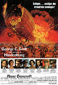 Hindenburg 1976 poster George C Scott Anne Bancroft Robert Wise Flyg