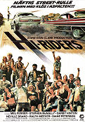 Hi-riders 1978 poster Mel Ferrer Stephen McNally Darby Hinton Greydon Clark Bilar och racing
