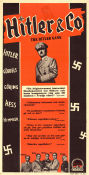 Hitler och C:O 1944 poster Bobby Watson John Farrow