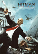 Hitman: Agent 417 2015 poster Rupert Friend Hannah Ware Zachary Quinto Aleksander Bach