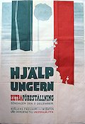 Hjälp Ungern 1956 affisch Hitta mer: Ungernhjälpen