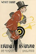 Hjältar i knäbyxor 1922 poster Wesley Barry Tully Marshall Marshall Neilan