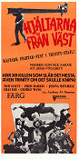 Hjältarna från väst 1973 poster Alberto Terracina Fernando Bilbao Jolina Collins Antonio Margheriti