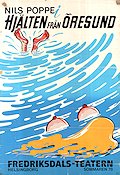 Hjälten från Öresund 1978 affisch Nils Poppe Hitta mer: Fredriksdalsteatern