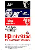 Hjärntvättad 1963 poster Frank Sinatra John Frankenheimer