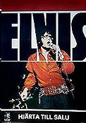 Hjärta till salu 1963 poster Elvis Presley Joan O´Brien Norman Taurog