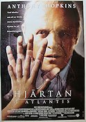 Hjärtan i Atlantis 2001 poster Anthony Hopkins Anton Yelchin Hope Davis Scott Hicks