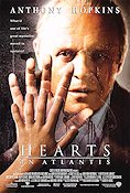 Hjärtan i Atlantis 2001 poster Anthony Hopkins