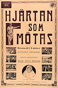 Hjärtan som mötas 1914 poster Karin Molander Victor Sjöström