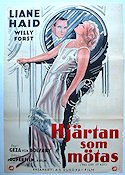 Hjärtan som mötas 1931 poster Liane Haid Willi Forst