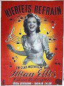 Hjärtats refräng 1943 poster Lilian Ellis