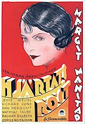 Hjärtats röst 1930 poster Margit Manstad