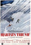 Hjärtats triumf 1929 poster Carl Brisson