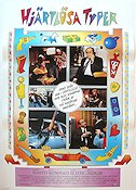 Hjärtlösa typer 1986 poster Danny de Vito Bette Midler