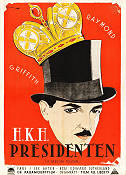 HKH presidenten 1925 poster Raymond Griffith Mary Brian A Edward Sutherland