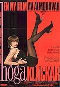 Höga klackar 1991 poster Victoria Abril Pedro Almodovar Spanien