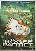 Personligt ägande 1960 affisch Hitta mer: Högerpartiet