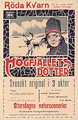 Högfjällets dotter 1914 poster Greta Almroth Victor Sjöström