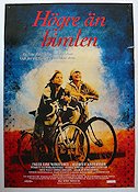 Högre än himlen 1993 poster Harriet Andersson Cyklar Norge