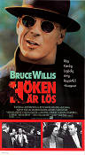 Höken är lös 1991 poster Bruce Willis Danny Aiello Andie MacDowell Michael Lehmann Glasögon