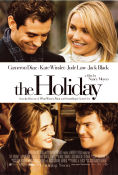The Holiday 2006 poster Cameron Diaz Kate Winslet Jude Law Jack Black Nancy Meyers