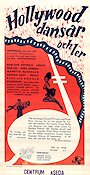 Hollywood dansar och ler 1944 poster Peggy Ryan Musikaler
