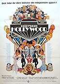 Hollywood Hollywood 1976 poster Fred Astaire