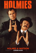 Holmes and Watson 2018 poster Will Ferrell John C Reilly Ralph Fiennes Etan Cohen Poliser