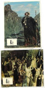 Monty Python and the Holy Grail 1977 lobbykort 