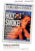 Holy Smoke 1999 poster Kate Winslet Harvey Keitel Julie Hamilton Jane Campion