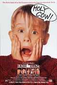 Home Alone 1990 poster Macaulay Culkin Joe Pesci Chris Columbus Barn