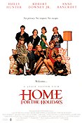 Home For the Holidays 1995 poster Holly Hunter Jodie Foster
