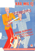 Hon älskar mig ej 1934 poster Bing Crosby Miriam Hopkins Kitty Carlisle Elliott Nugent Konstaffischer
