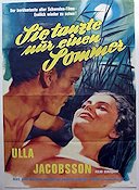 Hon dansade en sommar 1951 poster Ulla Jacobsson Folke Sundquist Arne Mattsson