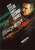 Honest Thief 2020 poster Liam Neeson Kate Walsh Jai Courtney Mark Williams Poliser