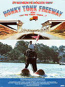 Honky Tonk Freeway 1981 poster David Rasche Paul Jabara John Schlesinger Bilar och racing