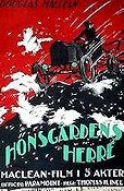 Hönsgårdens herre 1922 poster Douglas MacLean Bilar och racing