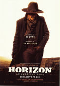 Horizon: An American Saga 2024 poster Sienna Miller Sam Worthington Jena Malone Kevin Costner
