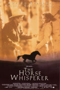 The Horse Whisperer 1998 poster Kristin Scott Thomas Sam Neill Robert Redford Hästar