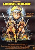 Horses triumf 1982 poster Richard Harris Michael Beck Ana De Sade John Hough