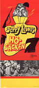 Hösäcken 1957 poster Jerry Lewis George Marshall