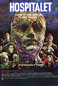 Hospitalet 1972 poster Barbara Parkins Richard Todd Sylvia Syms Peter Cushing Britt Ekland Roy Ward Baker