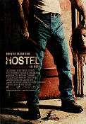 Hostel 2005 poster Jay Hernandez Derek Richardson Eythor Gudjonsson Eli Roth