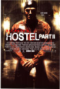 Hostel part II 2007 poster Lauren German Bijou Phillips Eli Roth