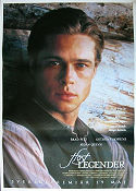 Höstlegender 1994 poster Brad Pitt