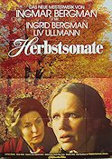 Höstsonaten 1978 poster Ingrid Bergman Liv Ullmann Ingmar Bergman Foto: Sven Nykvist