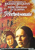 Höstsonaten 1978 poster Ingrid Bergman Liv Ullmann Ingmar Bergman Foto: Sven Nykvist